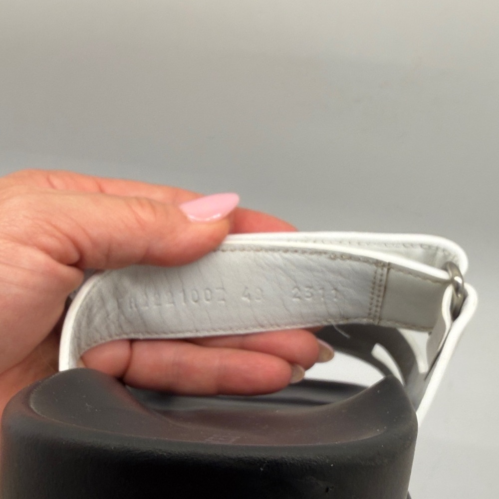 Hermes Black and White Women's Sandals - Picture 11 of 17